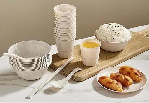 Productos desechables de pl&aacute;stico de calidad alimentaria