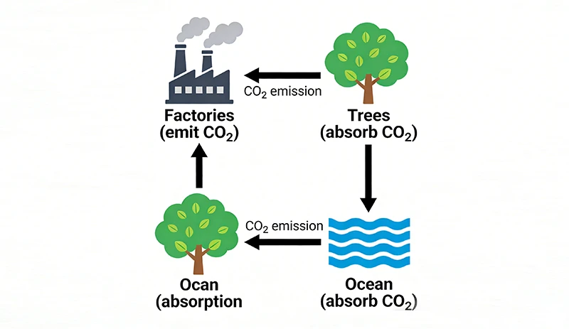&iquest;Qu&eacute; es la Econom&iacute;a Circular del Carbono? Captura y reutilizaci&oacute;n de carbono