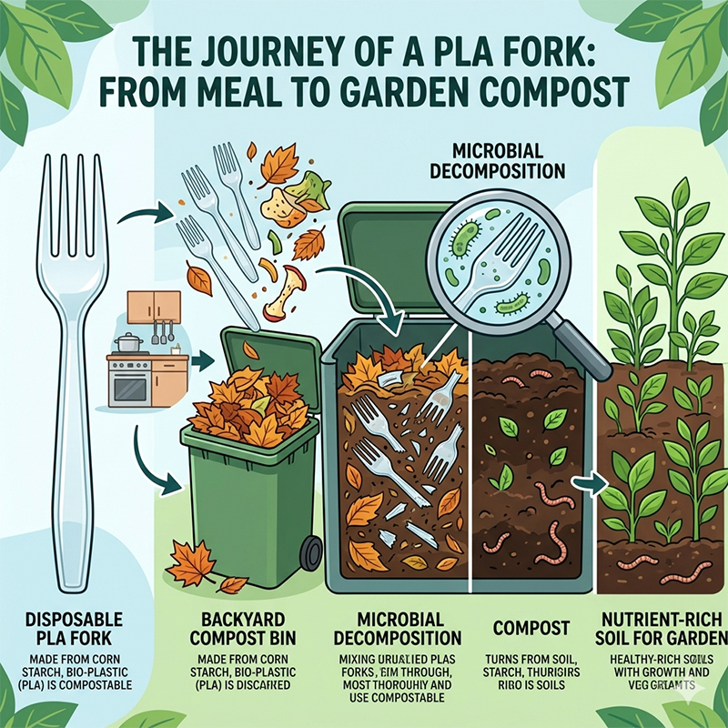 ¿Es el PLA biodegradable? Lo que necesitas saber