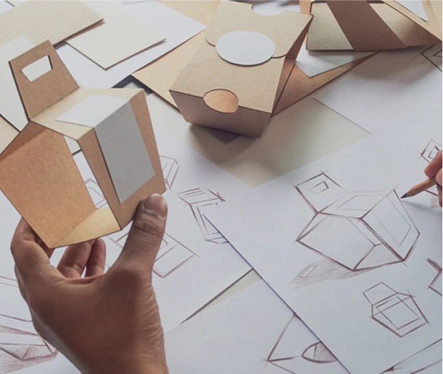 Proceso de personalizaci&oacute;n y desarrollo de productos
