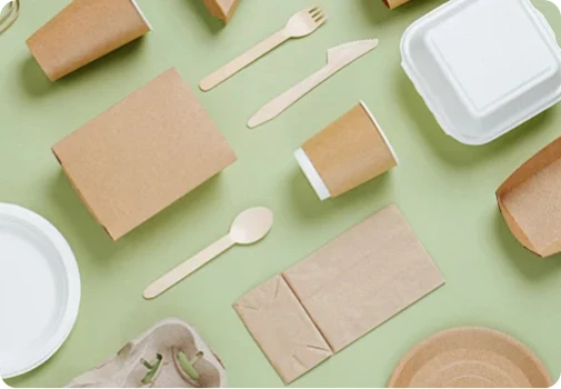 Productos biodegradables