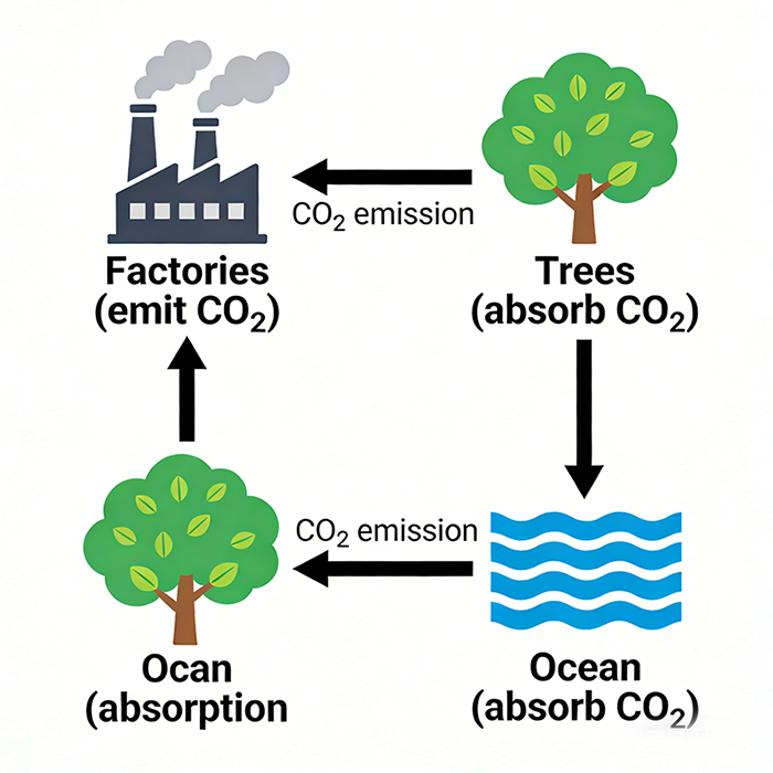 ¿Qué es la Economía Circular del Carbono? Captura y reutilización de carbono