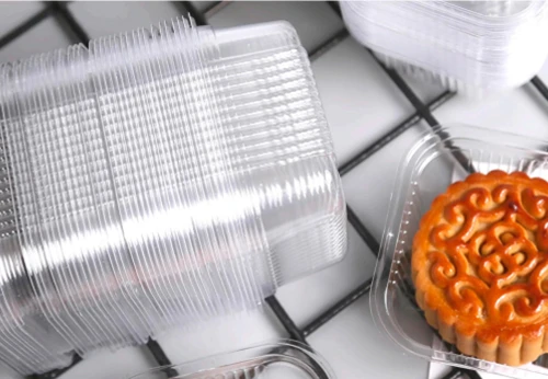 Envases y envases de pl&aacute;stico para alimentos