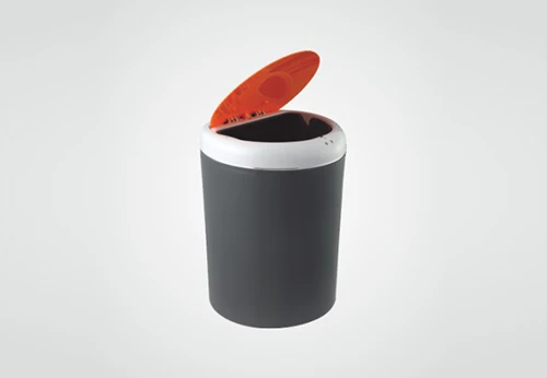 Papelera con sensor inteligente