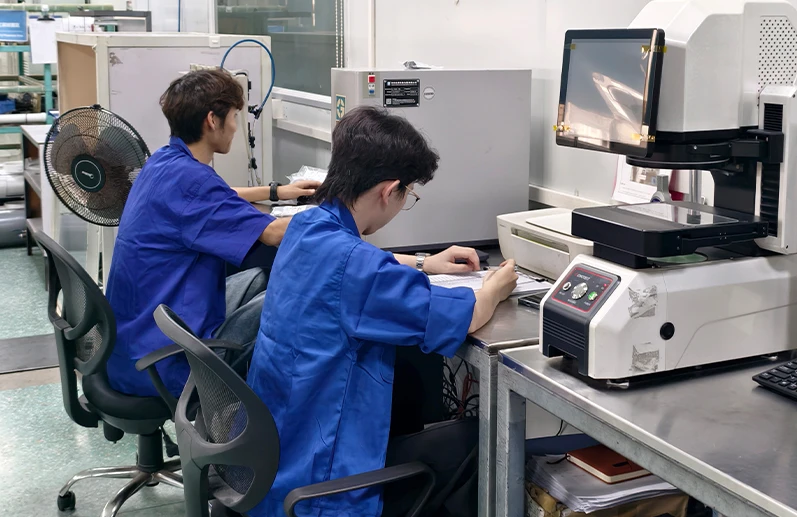 Laboratorio de detecci&oacute;n